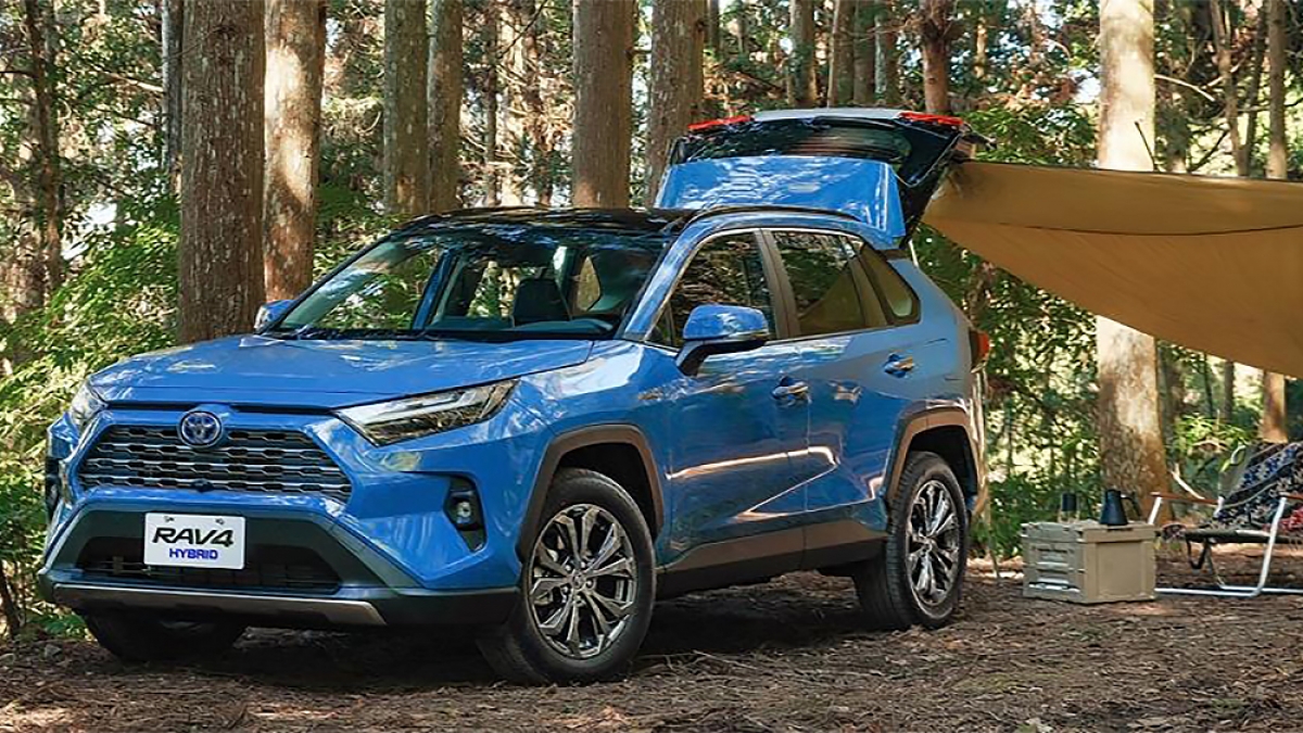 2022 Toyota RAV4 2.5 Hybrid旗艦