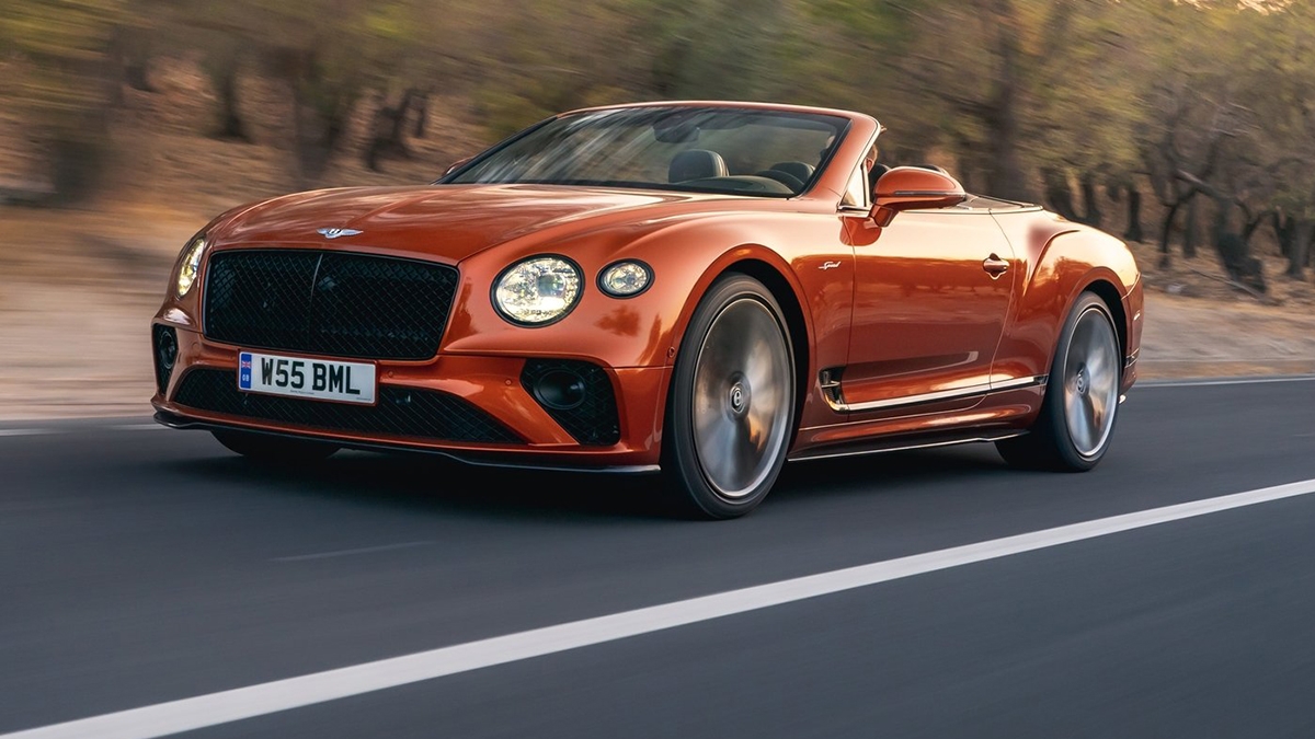 2022 Bentley Continental GT Convertible Speed 6.0 W12