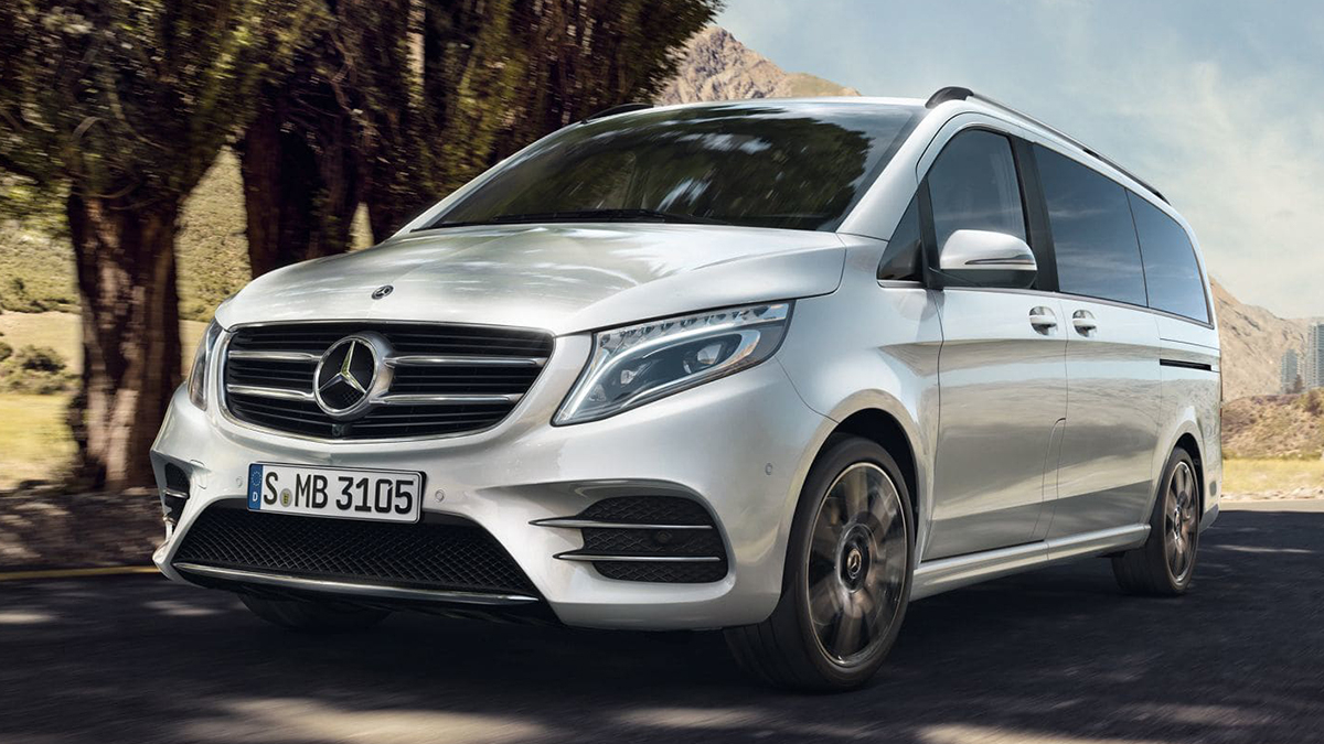 2019 M-Benz V-Class V250d運動版