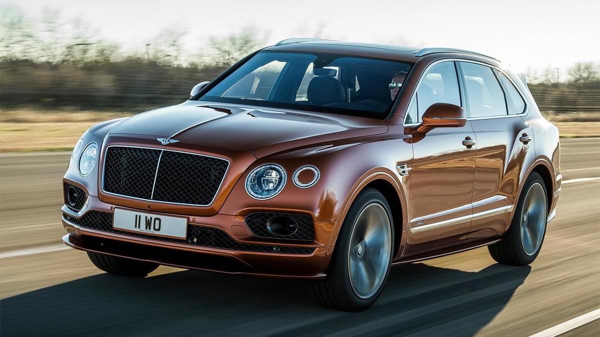 2020 Bentley Bentayga Speed