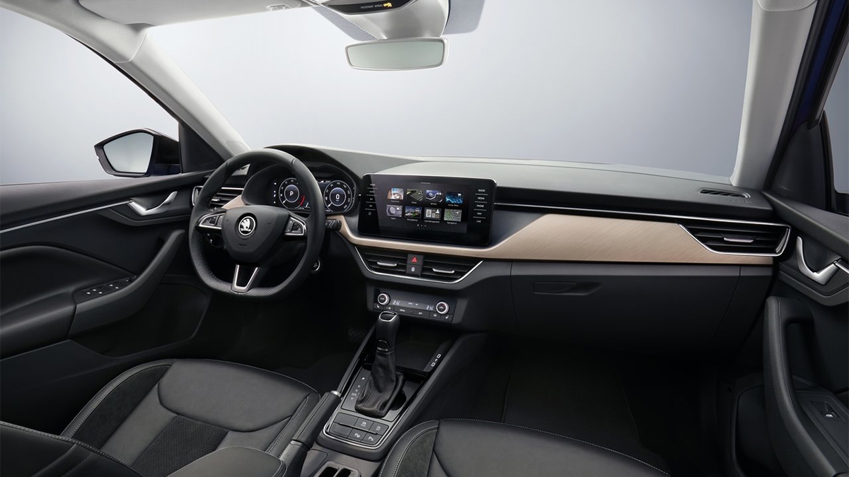 2020 Skoda Scala 1.5 TSI豪華菁英版