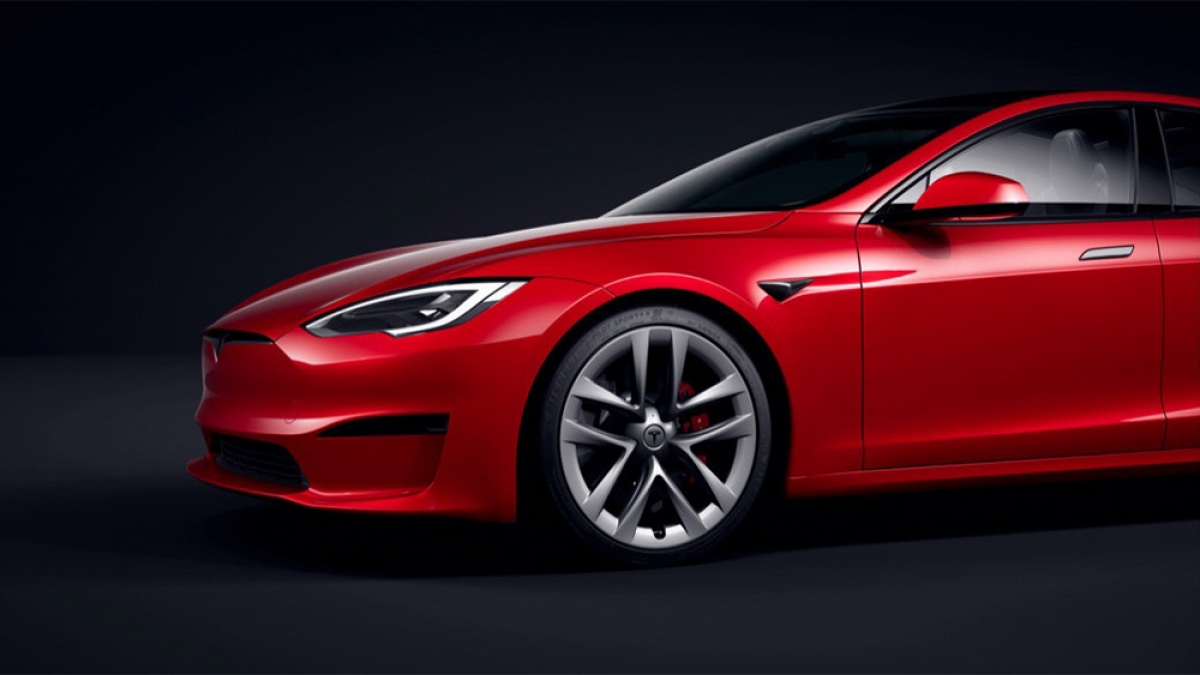 2021 Tesla Model S Plaid