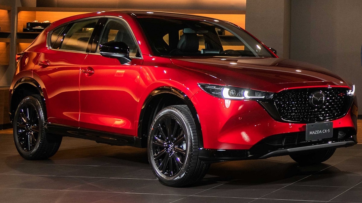 2023 Mazda CX-5 25T 2WD Sport Edition