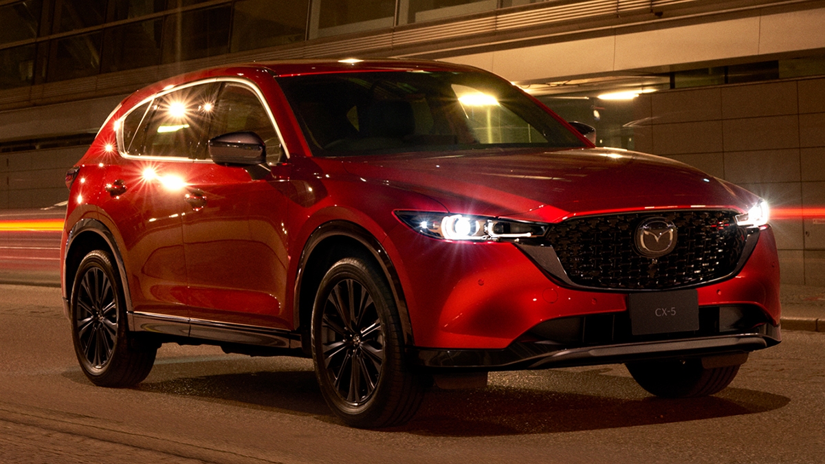 2023 Mazda CX-5 25T 2WD Sport Edition