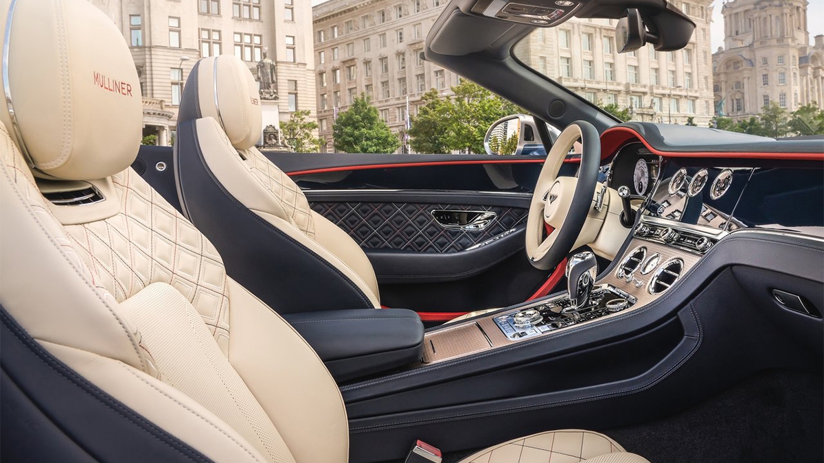 2022 Bentley Continental GT Convertible 4.0 V8 Mulliner