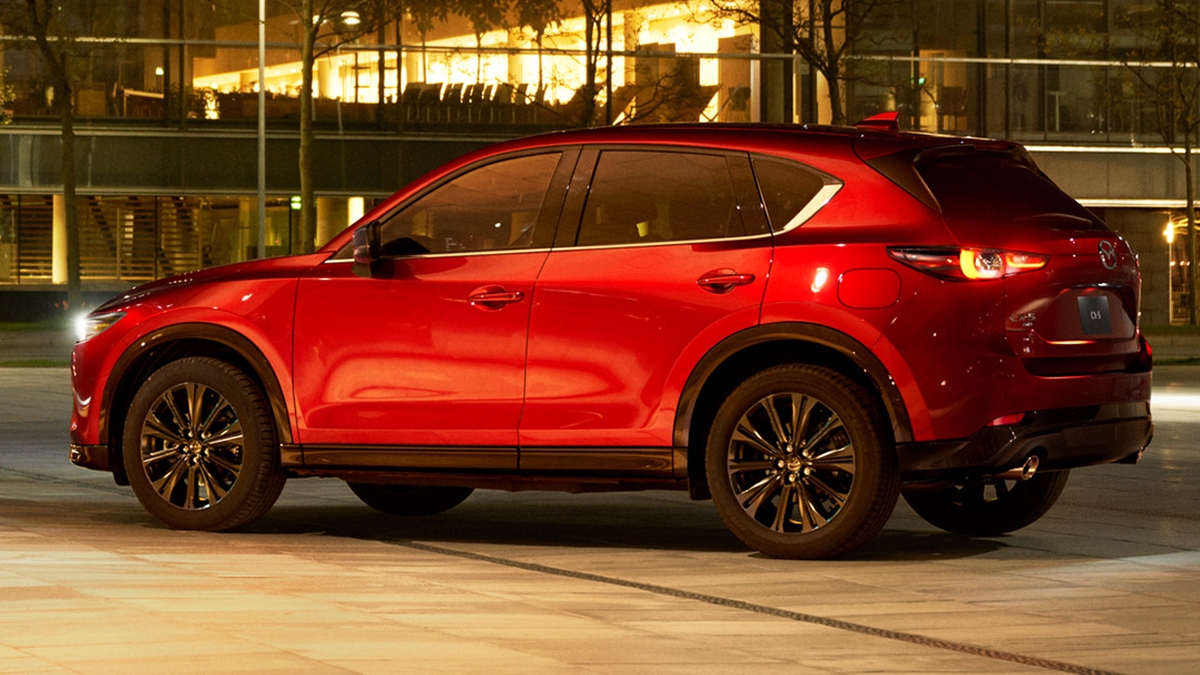 2023 Mazda CX-5 25T 2WD Sport Edition