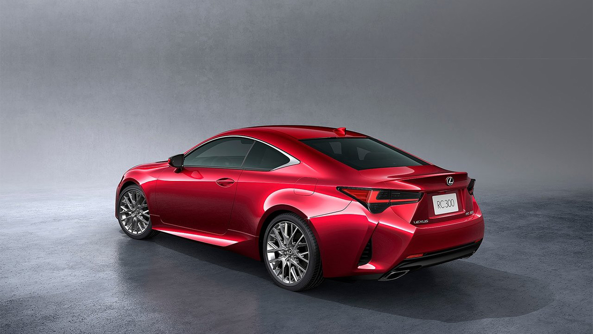 2019 Lexus RC 300豪華版