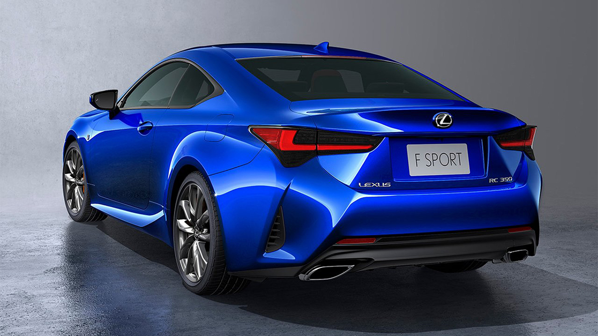 2019 Lexus RC 350 F Sport NAVI版