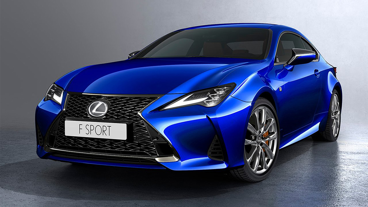 2019 Lexus RC 350 F Sport NAVI版