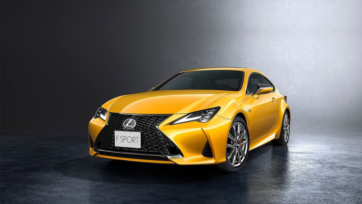 2019 Lexus RC 350 F Sport NAVI版