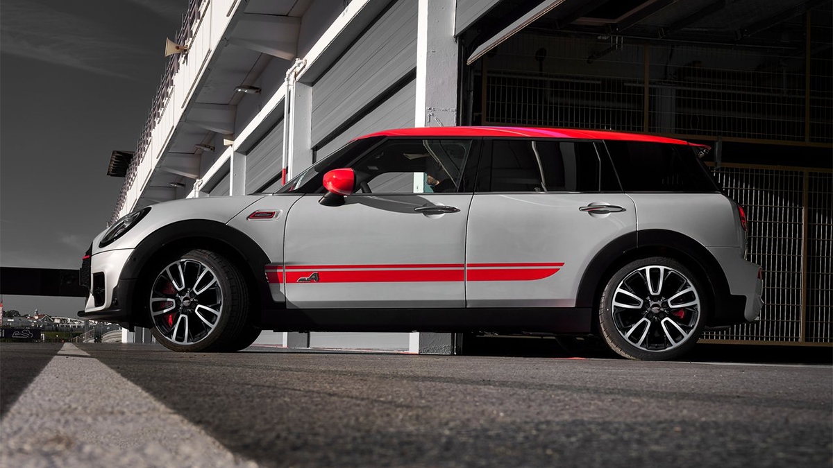 2020 Mini Clubman John Cooper Works ALL4