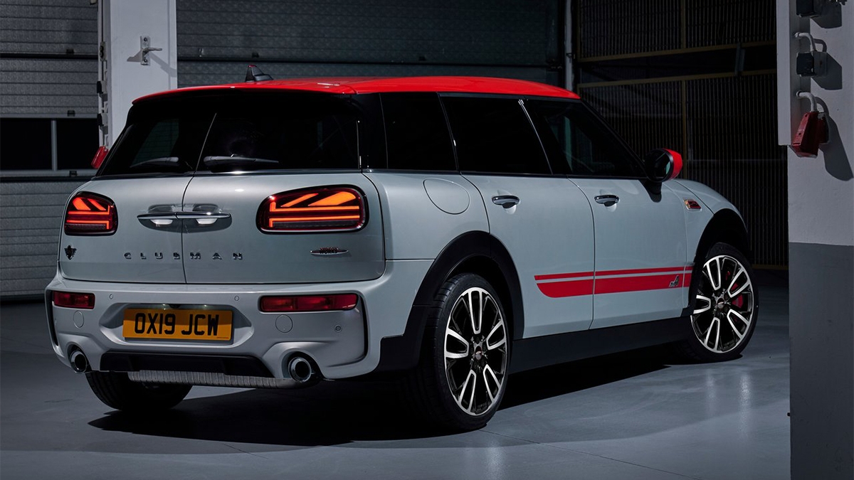 2020 Mini Clubman John Cooper Works ALL4