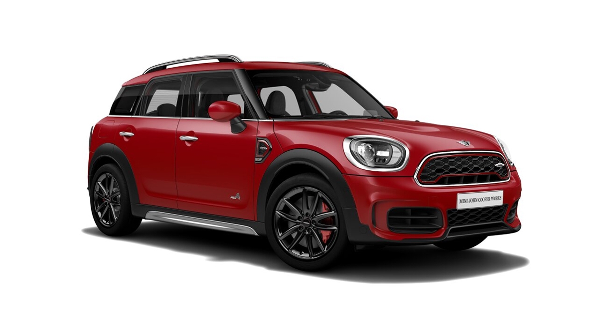 2020 Mini Countryman John Cooper Works ALL4