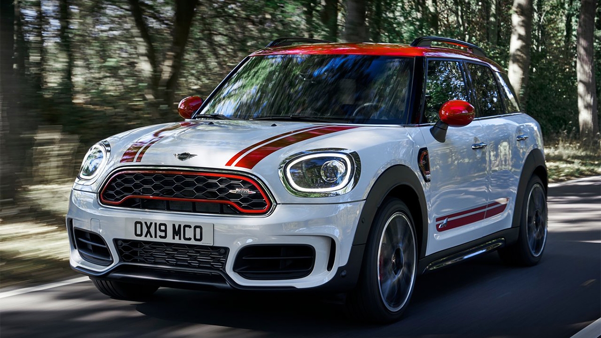 2020 Mini Countryman John Cooper Works ALL4