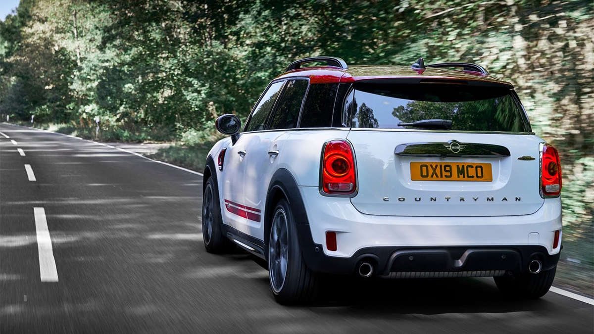 2020 Mini Countryman John Cooper Works ALL4