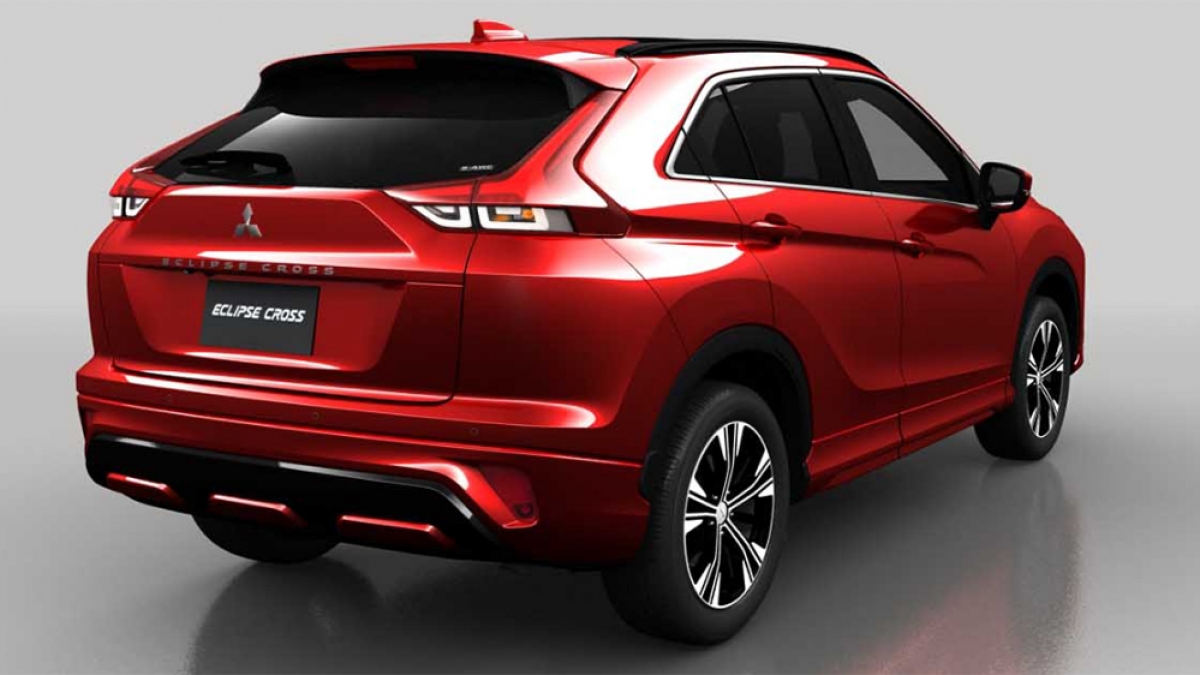 2021 Mitsubishi Eclipse Cross S-AWC卓越型