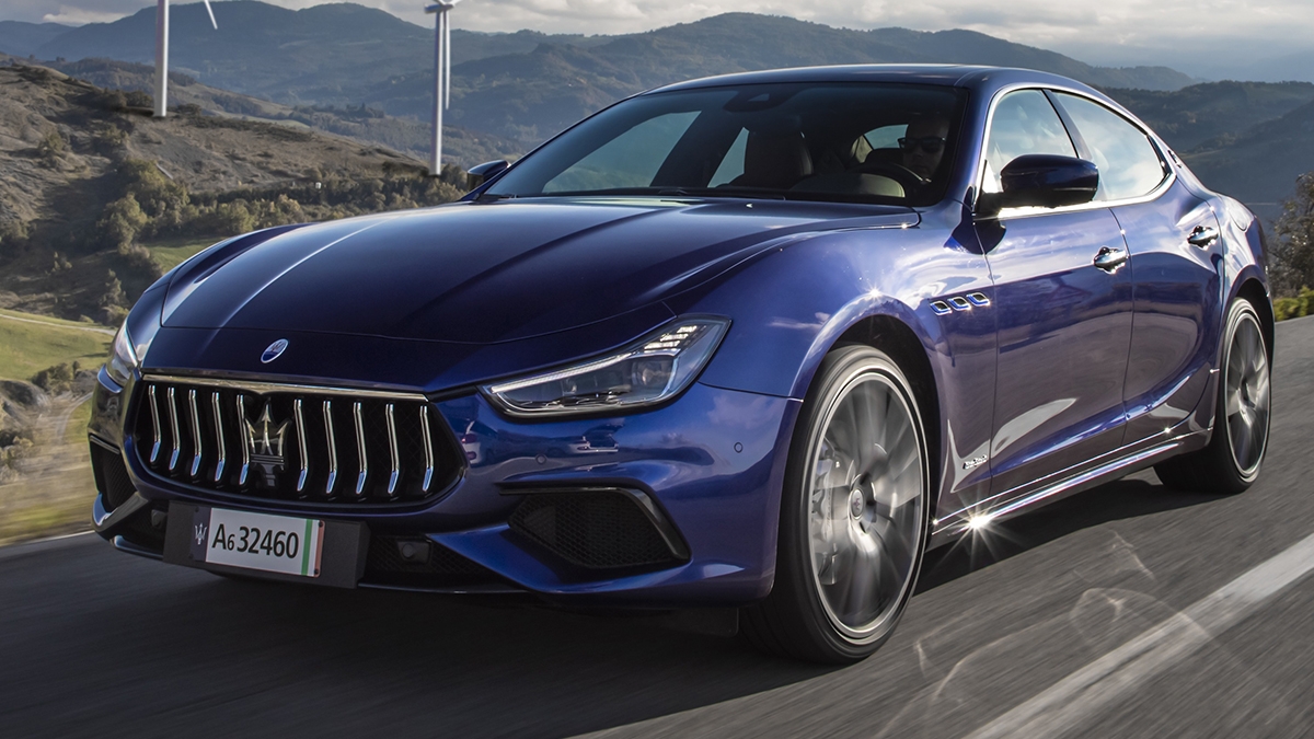 2021 Maserati Ghibli MHEV GranSport