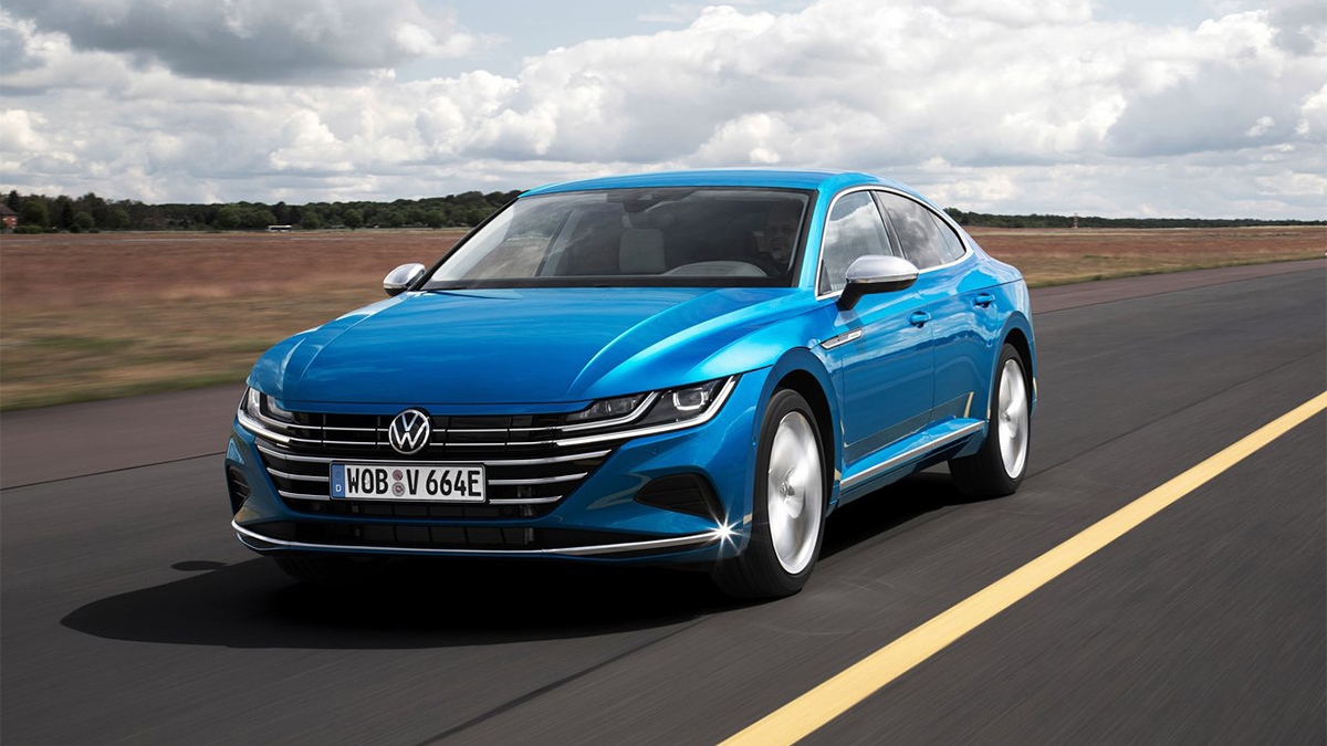 2022 Volkswagen Arteon Fastback 330 TSI Elegance Premium