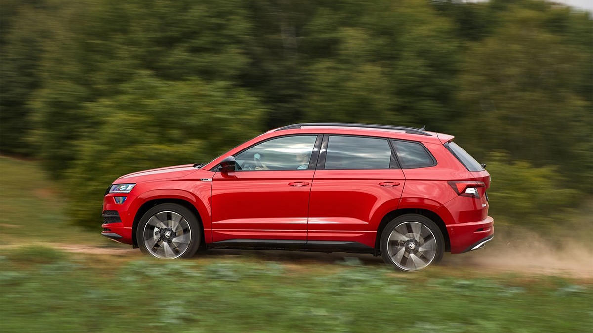 2020 Skoda Karoq 2.0 TSI Sportline