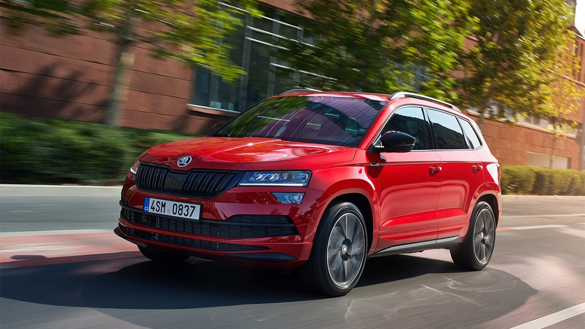 2020 Skoda Karoq 2.0 TSI Sportline