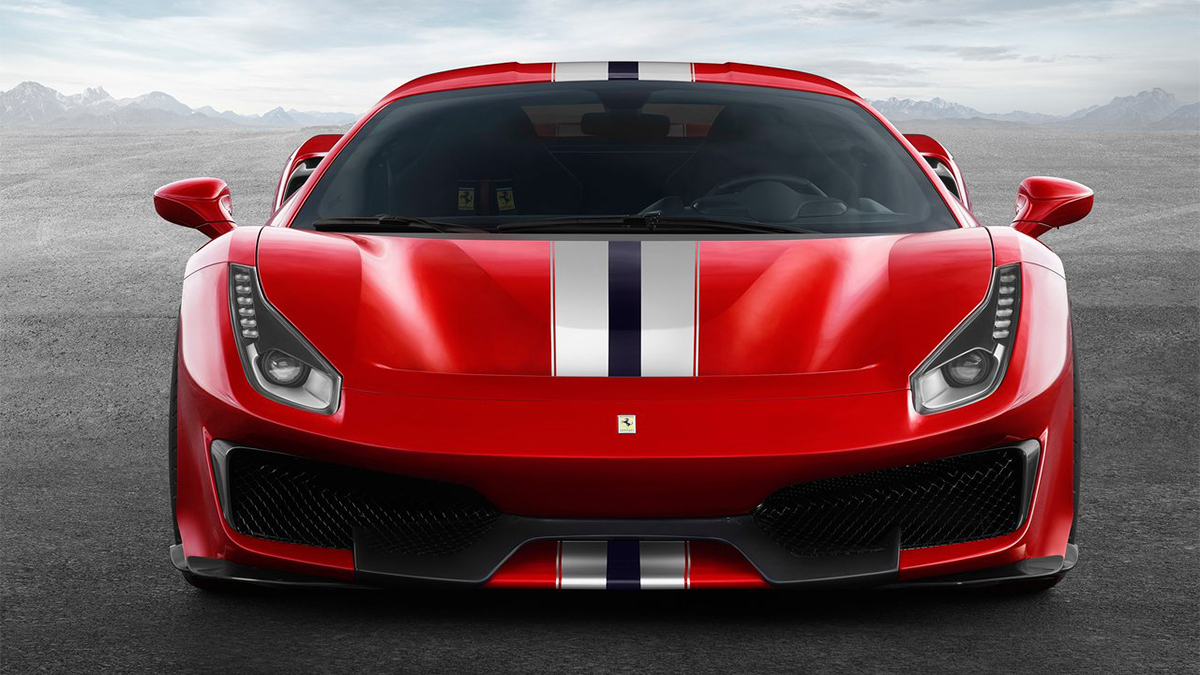 2019 Ferrari 488 Pista V8