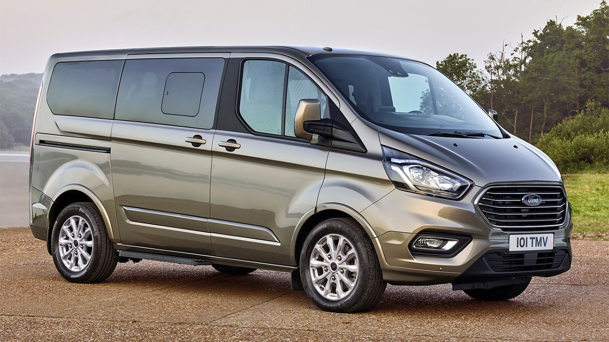 2021 Ford Tourneo Custom 豪華型