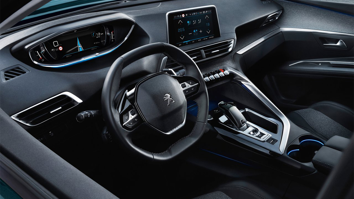 2018 Peugeot 5008 SUV 1.6 BlueHDi Active