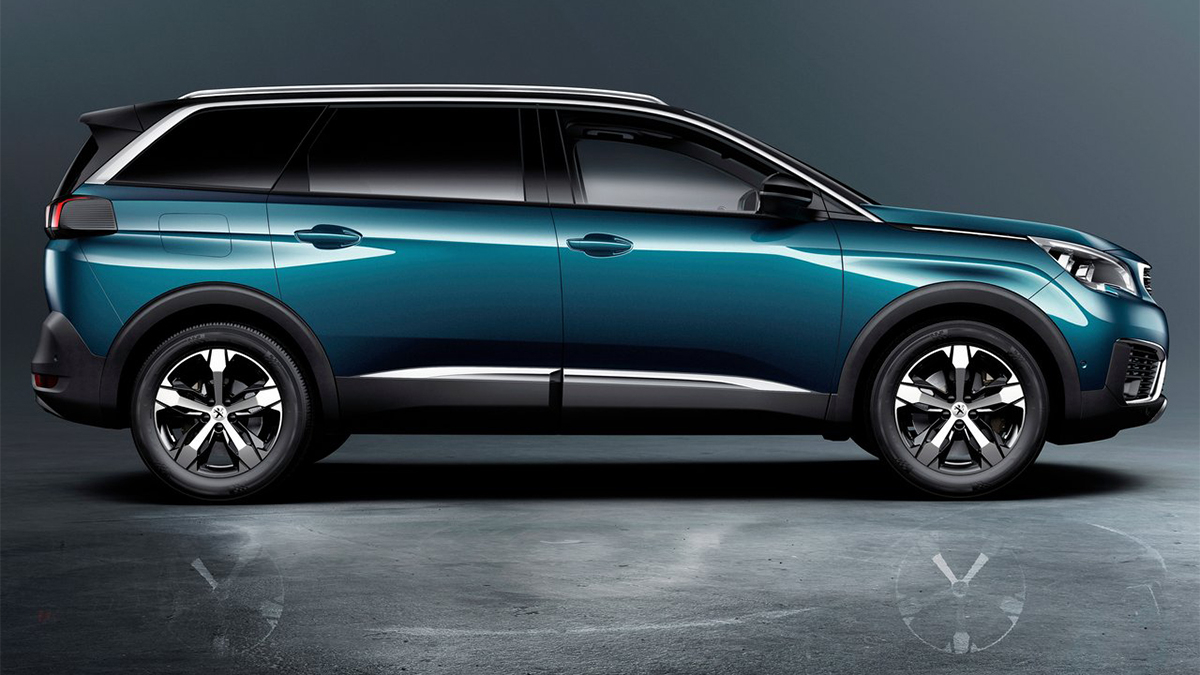 2018 Peugeot 5008 SUV 1.6 BlueHDi Active