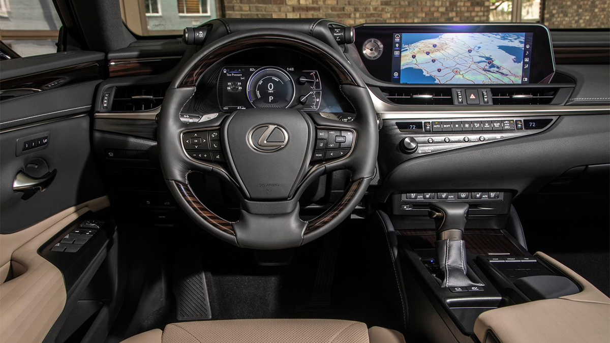 2020 Lexus ES 200豪華版