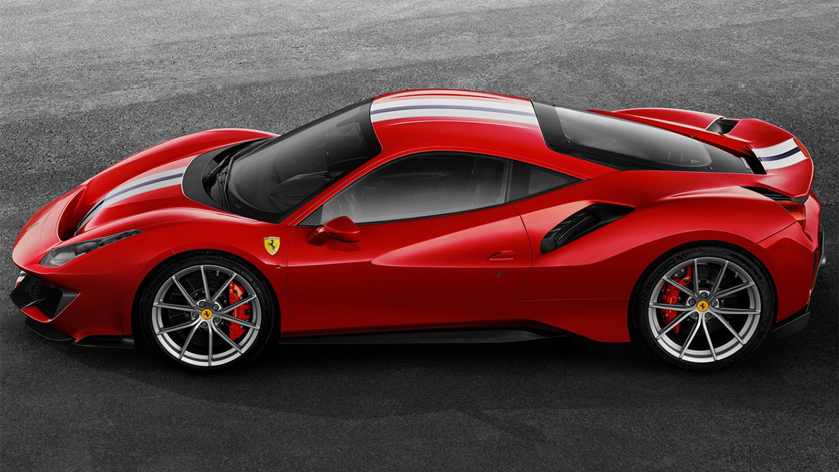 2019 Ferrari 488 Pista V8