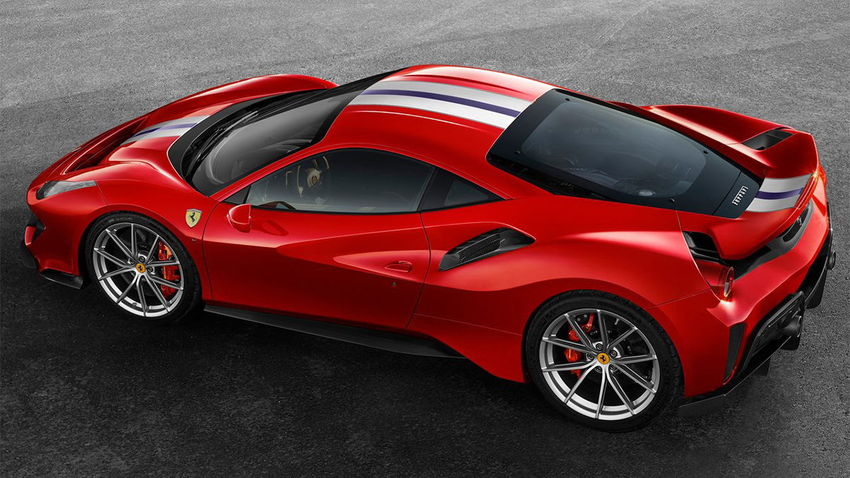 2019 Ferrari 488 Pista V8