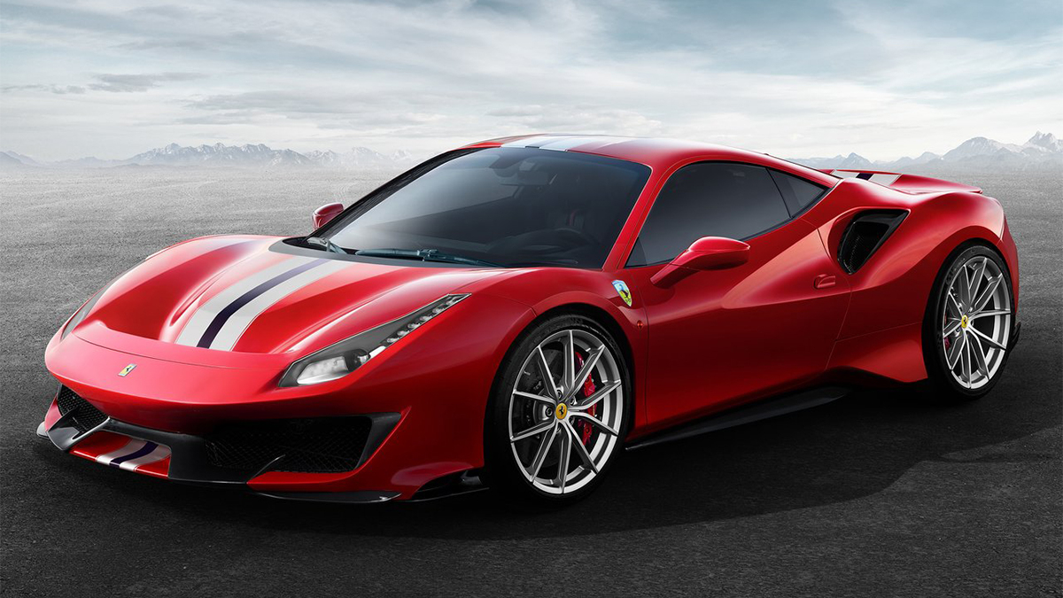 2018 Ferrari 488 Pista V8