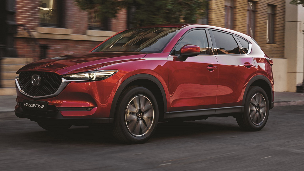 2019 Mazda CX-5 SKY-G 2WD環景旗艦版