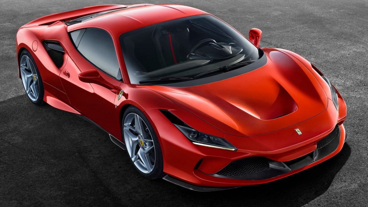 2020 Ferrari F8 Tributo V8