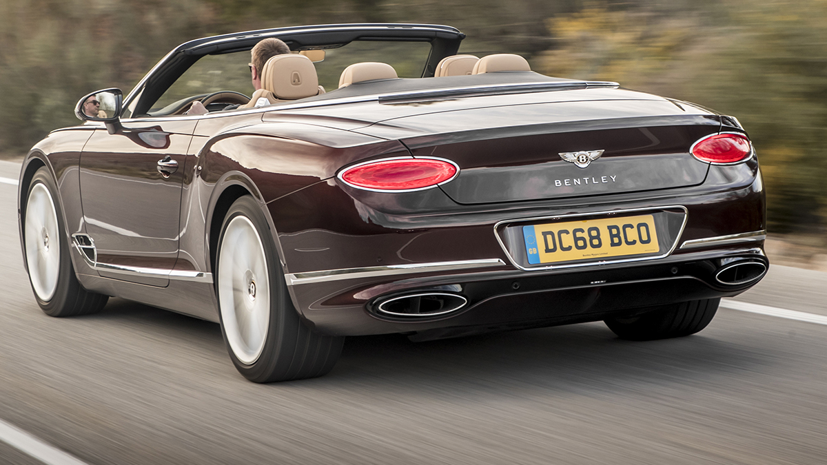 2019 Bentley Continental GT Convertible 6.0 W12