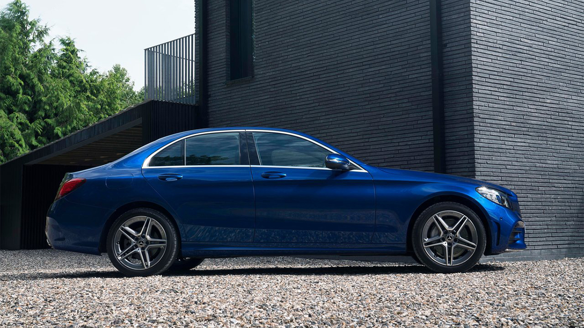 2019 M-Benz C-Class Sedan C200進化版