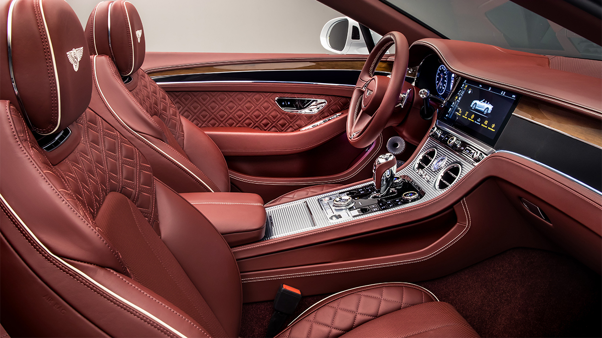 2021 Bentley Continental GT Convertible 6.0 W12