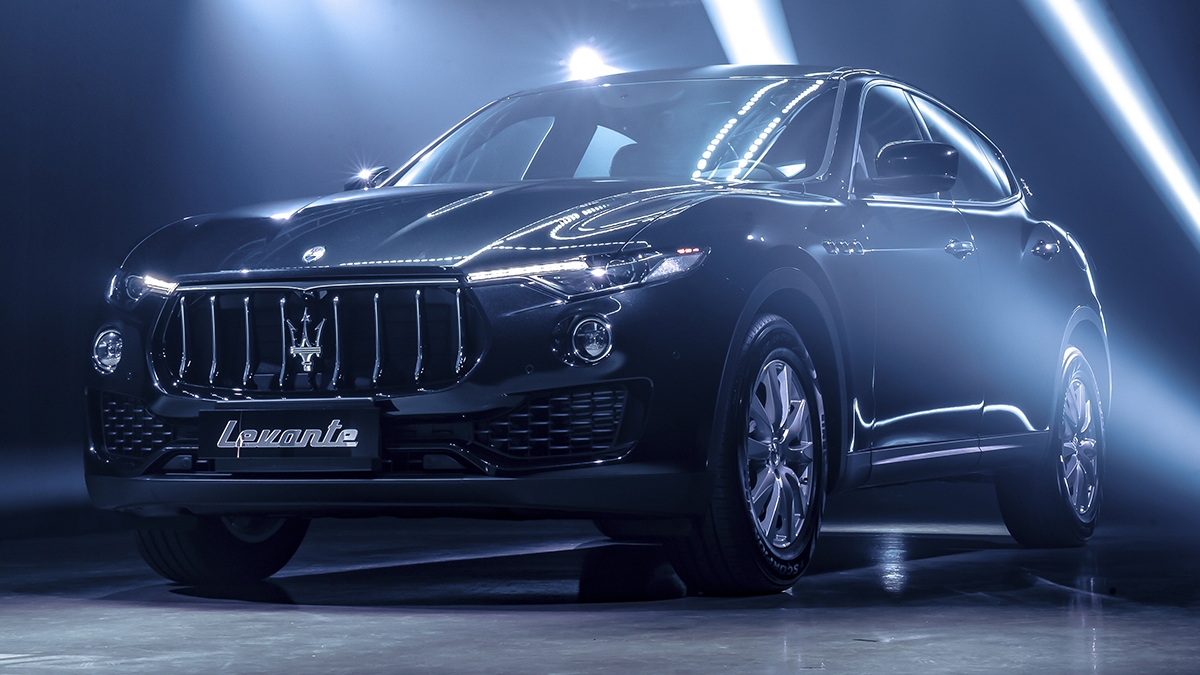 2020 Maserati Levante Elite