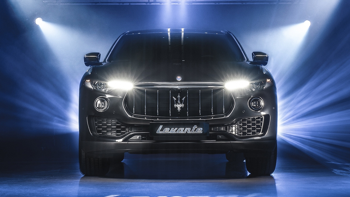 2020 Maserati Levante Elite