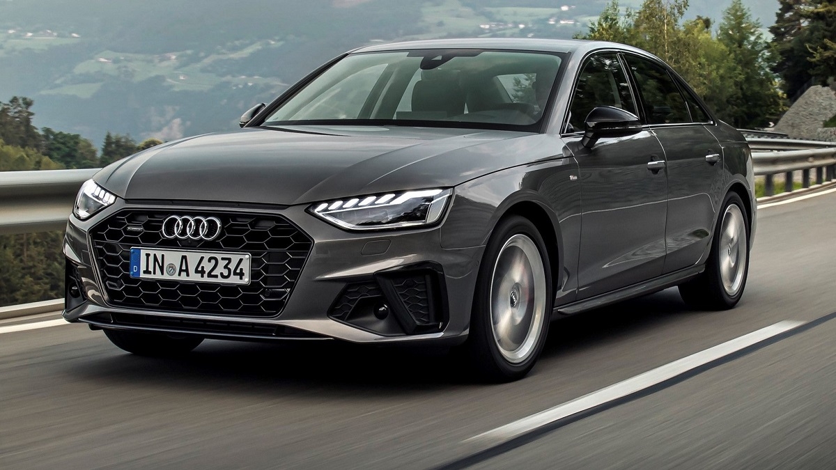 2020 Audi A4 Sedan 45 TFSI quattro S-Line