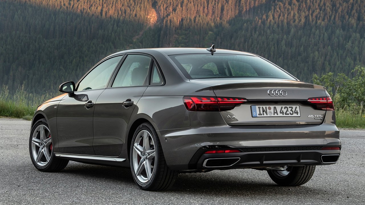 2020 Audi A4 Sedan 45 TFSI quattro S-Line