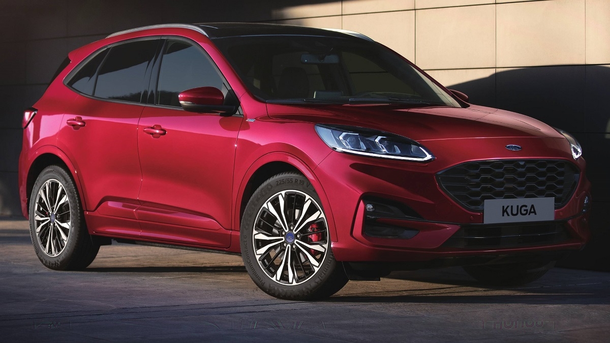 2023 Ford Kuga EcoBoost 250 AWD ST-Line X