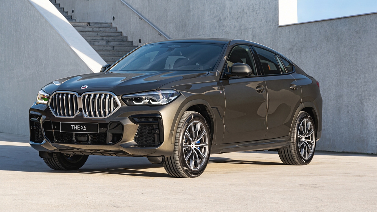 2022 BMW X6 xDrive40i M Sport鉑金版