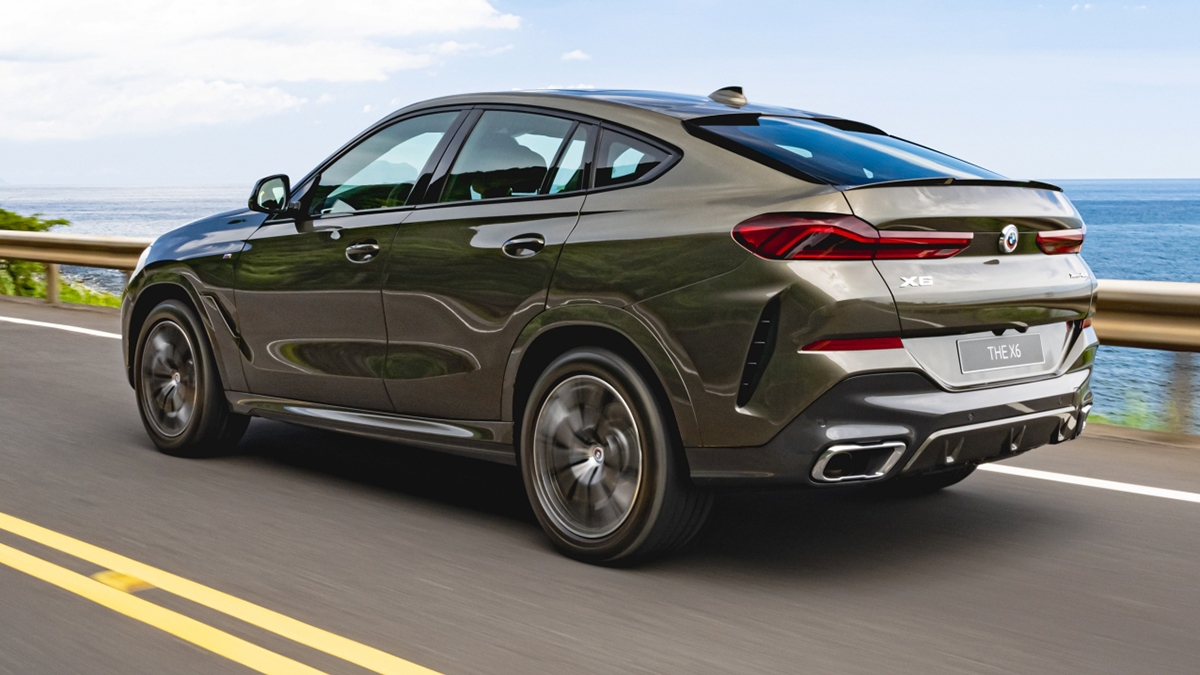 2022 BMW X6 xDrive40i M Sport鉑金版