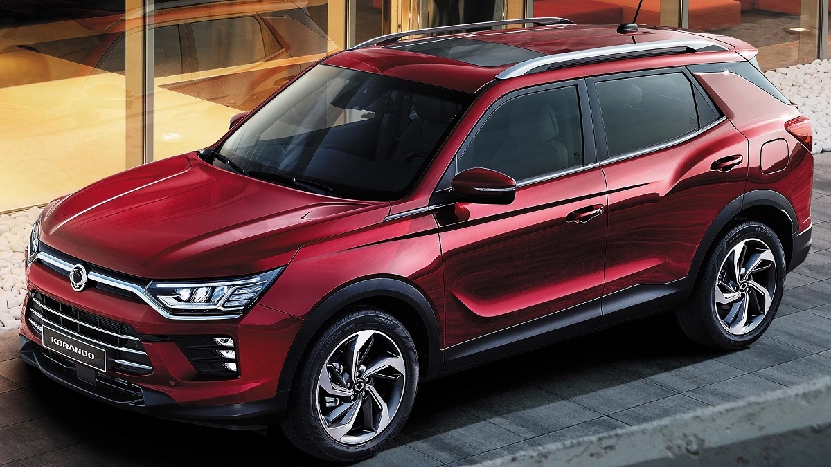 2023 Ssangyong Korando 1.5汽油旗艦版