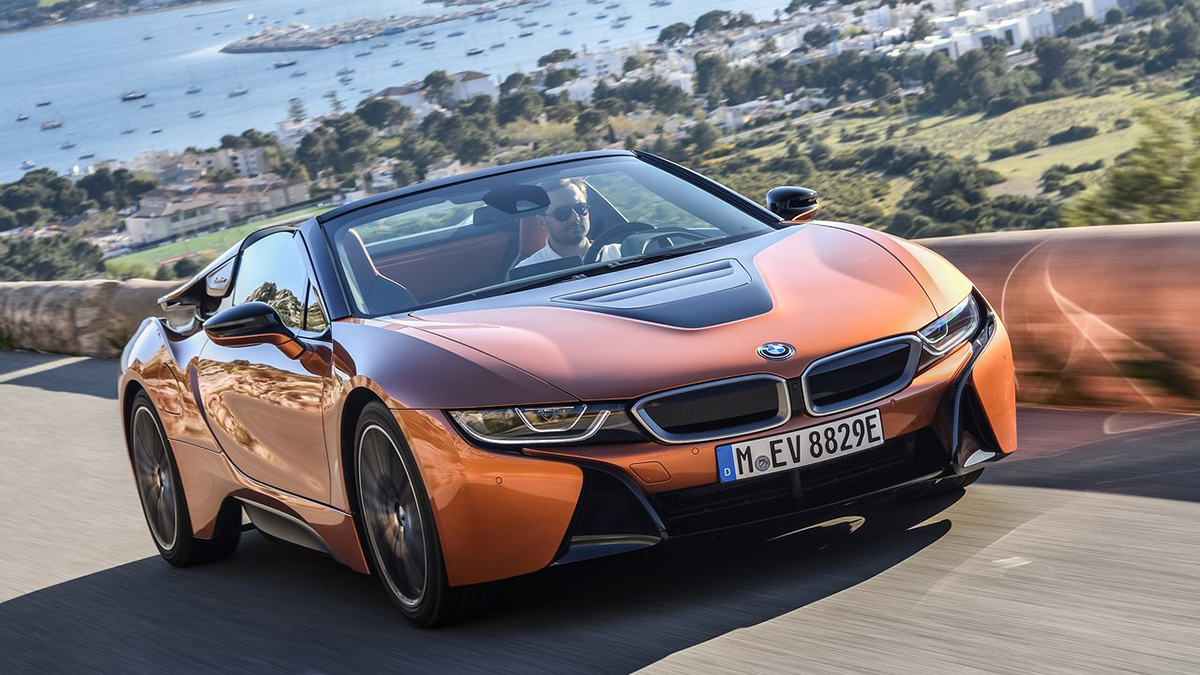 2019 BMW i8 Roadster