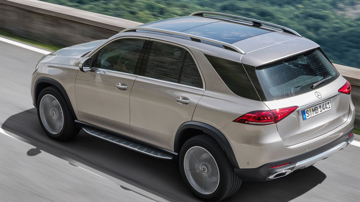 2019 M-Benz GLE-Class(NEW) GLE350d 4MATIC