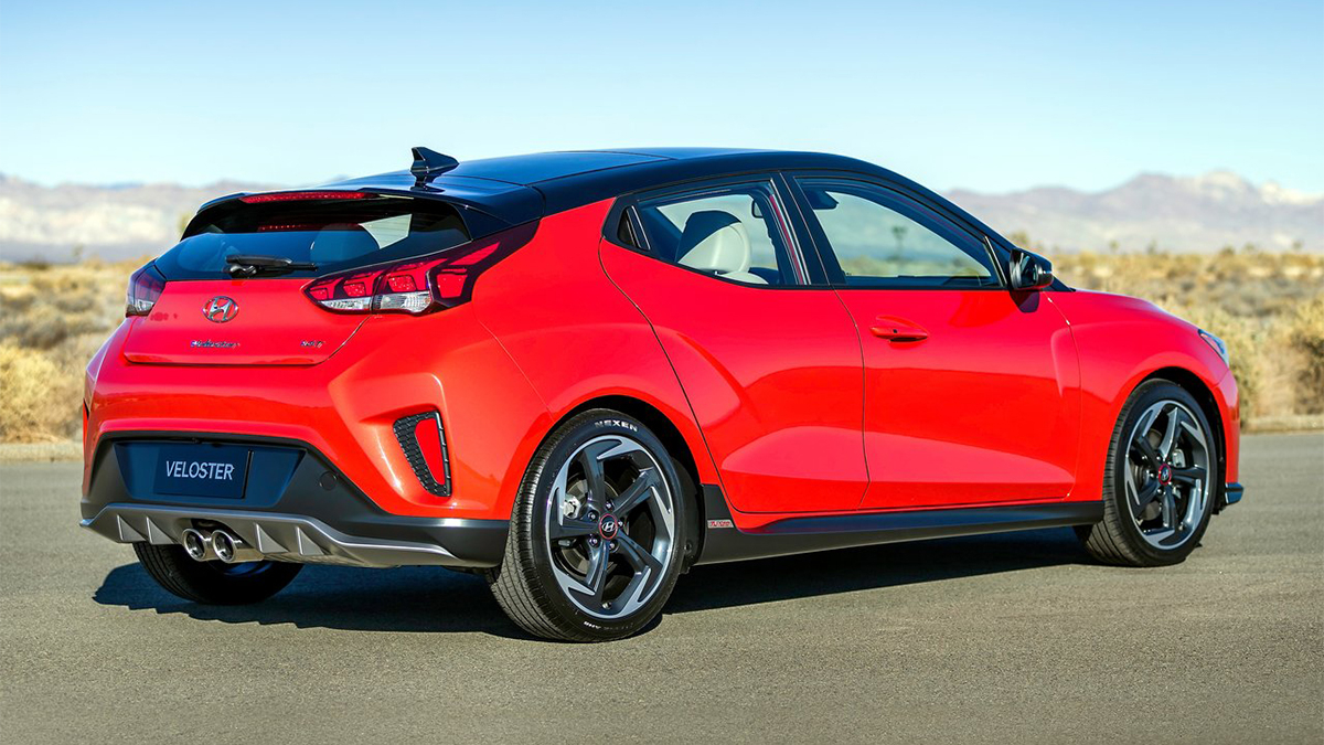 2020 Hyundai Veloster 1.6 Turbo