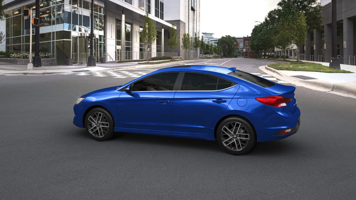 2019 Hyundai Elantra(NEW) Sport