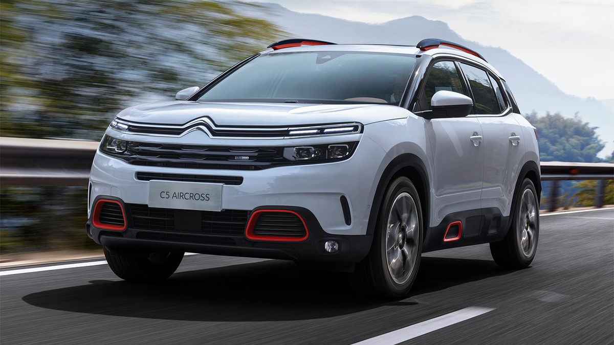 2021 Citroen C5 Aircross 1.2 Feel Pack